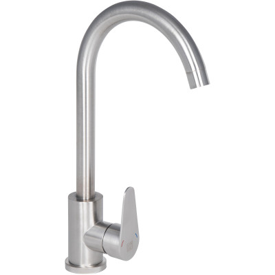 Смеситель для кухни Lidz Vida 015F (k35) LDVID015FNKS43355 Nickel Смеситель для кухни Lidz Vida 015F (k35) LDVID015FNKS43355 Nickel