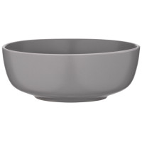 Салатник Ardesto Cremona Dusty grey, 16см, керамика, серый (AR2916GRC)