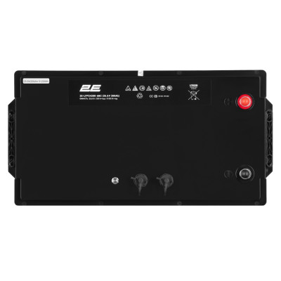 2E Акумуляторна батарея LFP24, 24В, 200А•год, ABC 8S