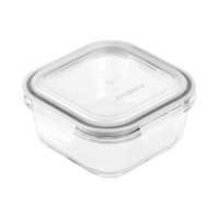 ARDESTO Контейнер для зберігання Gemini 500 мл, квадратний, боросилікатне скло