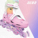 Роликові ковзани Neon Combo, розмір 34-37, веселка Роликові ковзани Neon Combo, розмір 34-37, веселка