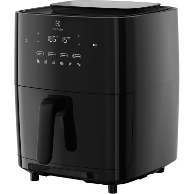 Мультипіч Electrolux 1800Вт, чаша-6.8л, сенсорне керування, 6 програм, пара, пластик, чорний (EAF7SB)