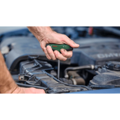 Викрутки шестигранні Bosch HEX 2-10мм Т-подібне руків'я набір 7шт