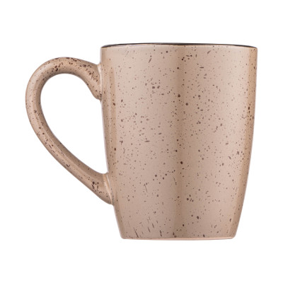 ARDESTO Чашка Emilia, 360мл, кераміка, коричневий