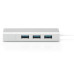 Digitus Концентратор USB-C - USB 3.0 3 Port Hub + Gigabit Ethernet Digitus Концентратор USB-C - USB 3.0 3 Port Hub + Gigabit Ethernet