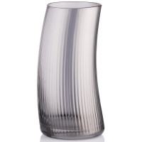 ARDESTO Набір склянок високих Graphite, 500мл, 2шт, скло, сірий ARDESTO Набір склянок високих Graphite, 500мл, 2шт, скло, сірий