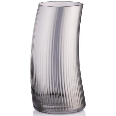 Набір склянок високих ARDESTO Graphite, 500мл, 2шт, скло, сірий Набір склянок високих ARDESTO Graphite, 500мл, 2шт, скло, сірий