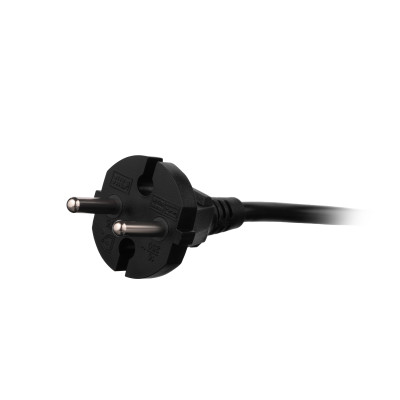 Удлинитель сетевой 2E 1хТип F, 2х1мм кв, 10A, 15м, черный 2E-PC210M15