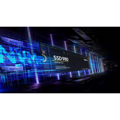 Накопичувач SSD 1ТB Samsung 980 M.2 2280 PCIe 3.0 x4 NVMe V-NAND MLC (MZ-V8V1T0BW)