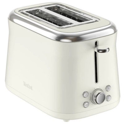 Тостер Tefal Collection 850Вт, розморожування, пластик, бежевий