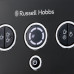 Кофеварка Russell Hobbs рожковая Distinctions 1.1л, молотая + чалды, черно-серебристый