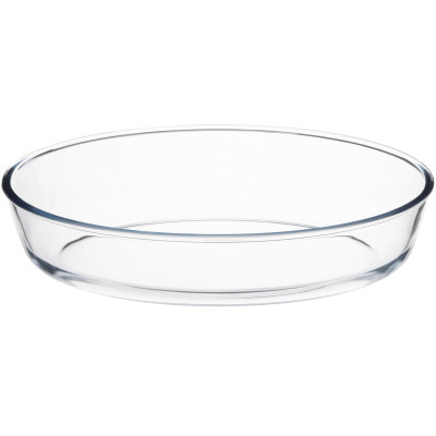 Форма для запікання ARDESTO Black Mars 30х21х6.5см, боросилікатне скло, овальна, прозорий Форма для запікання ARDESTO Black Mars 30х21х6.5см, боросилікатне скло, овальна, прозорий