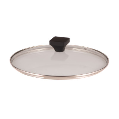 ARDESTO Сковорода глибока з кришкою Gemini Gourmet Andria, 26см, алюміній, чорний ARDESTO Сковорода глибока з кришкою Gemini Gourmet Andria, 26см, алюміній, чорний