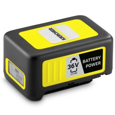 Аккумулятор Karcher, 36В, 2.5А•год, 0.874кг (2.445-030.0) Аккумулятор Karcher, 36В, 2.5А•год, 0.874кг (2.445-030.0)