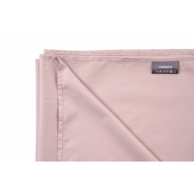 Простирадло ARDESTO Mix&Match, 240х260см, 100% бавовна, сатин, рожевий світлий Простирадло ARDESTO Mix&Match, 240х260см, 100% бавовна, сатин, рожевий світлий