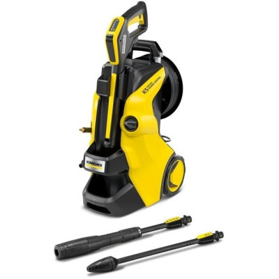 Минимойка высокого давления K 5 PREMIUM POWER CONTROL, 2100Вт, 20-145бар, 500л/ч, шланг 5м, 13.9кг (1.324-573.0)
