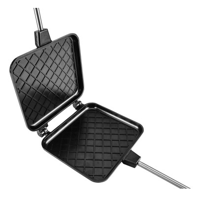 Neo Tools Тостер для сендвічів, нержавіюча сталь, 15.5x13.5см, 41.5см Neo Tools Тостер для сендвічів, нержавіюча сталь, 15.5x13.5см, 41.5см