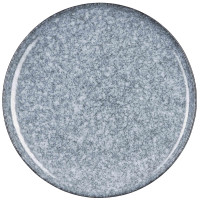 ARDESTO Тарілка обідня Loreto, 27см, порцеляна, сірий