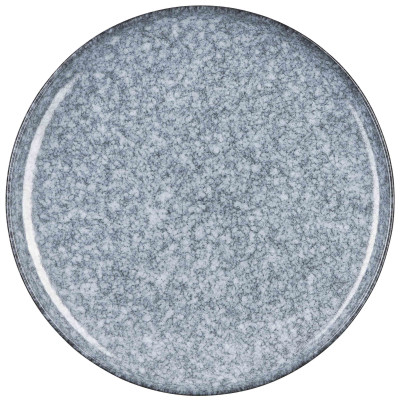 ARDESTO Тарілка обідня Loreto, 27см, порцеляна, сірий