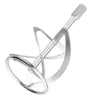 Мішалка для будівельних сумішей GRAPHITE для густих розчинів М14 D120мм 230мм підтягуюча