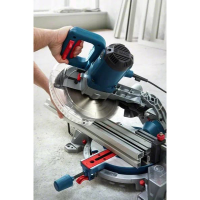 Bosch Пила торцювальна GCM 216, 1300Вт, 216мм, 24мм, 10.1кг