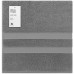 Рушник махровий ARDESTO Splendid 70х140см, 100% бавовна, сірий