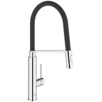 Змішувач для кухні Grohe Concetto, довж.виливу - 235мм, поворотний/гнучкий, 1важіль, хром Змішувач для кухні Grohe Concetto, довж.виливу - 235мм, поворотний/гнучкий, 1важіль, хром