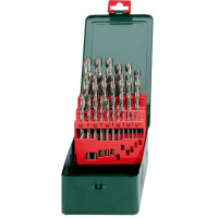 Набір свердел по металу Metabo HSS-G, 25шт Набір свердел по металу Metabo HSS-G, 25шт