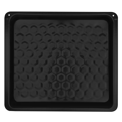 Комплект Hansa (духовка електрична + емальована газова поверхня), чорний