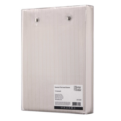 КПБ 1,5сп ARDESTO Gloria, підковдра 160х220см, простирадло 160х220см, наволочки (2) 50х70см, 100% бавовна, сатин, смужки, коричневий КПБ 1,5сп ARDESTO Gloria, підковдра 160х220см, простирадло 160х220см, наволочки (2) 50х70см, 100% бавовна, сатин, смужки, коричневий