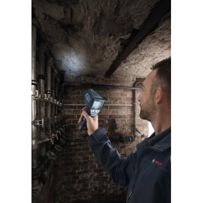 Термодетектор Bosch Professional GIS 1000C -40град. до +1000град., ±.0.2град., IP54, 0.54кг, кейс Термодетектор Bosch Professional GIS 1000C -40град. до +1000град., ±.0.2град., IP54, 0.54кг, кейс