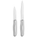 ARDESTO Набір ножів Gemini Gourmet, 2 предмети, нержавіюча сталь, пластик, сірий
