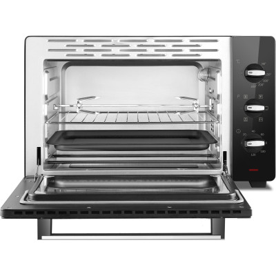 Піч електрична Beko, 45л, 2000Вт, механіч., конвекція, чорна