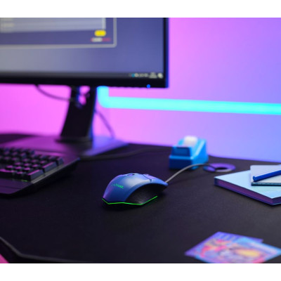 Trust Миша GXT 109 FELOX RGB Blue