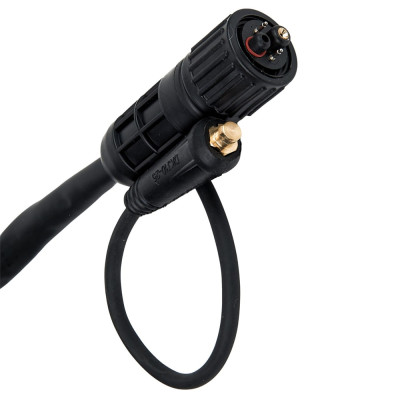 Пальник для напівавтоматичного зварювання EnerSol EMT-3-14-150 150А 3м для EWM-140AMDS