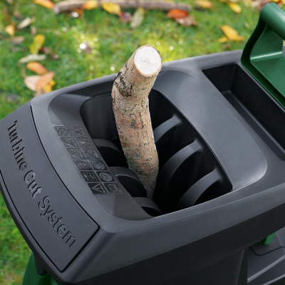 Измельчитель садовый Bosch AXT 25 D 2500Вт 40мм 31.3кг фреза низкошумный