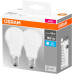 Набір ламп 2шт OSRAM LED E27 8.5Вт 4000К 806Лм A60