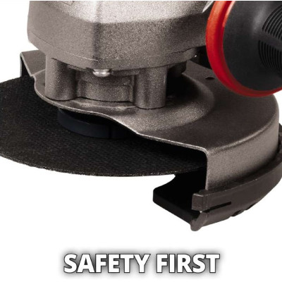 Einhell Шліфмашина кутова TE-AG 18/115 Q Li - Solo PXC акумуляторна, 1.7 кг (без АКБ та ЗП)