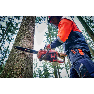 Пила ланцюгова акумуляторна Einhell GP-LC 36/40 Li BL - Solo, PXC, 36В, шина 40 см, безщіткова, 19 м/с, 4.8 кг (без АКБ та ЗП)