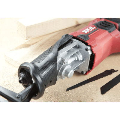 Пила шабельна SKIL 4961 AA 900Вт пропил 200мм хід 29мм 3кг