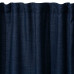 Штора ARDESTO 150х270см, рогожка, 100% поліестер, синій темний