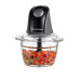 Подрібнювач Russell Hobbs Desire Matte Charcoal, 200Вт, чаша-500мл, скло, корпус-пластик, чорний