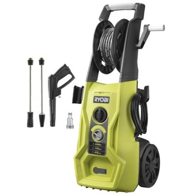 Минимойка высокого давления Ryobi RY170PWA, 2500Вт, 170Бар, 470л/ч, шланг 10м, 24кг (5133005373)