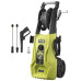 Минимойка высокого давления Ryobi RY170PWA, 2500Вт, 170Бар, 470л/ч, шланг 10м, 24кг (5133005373)