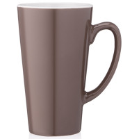 ARDESTO Чашка Marco, 480 мл, коричнева, кераміка