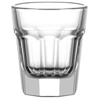 Набір стопок ARDESTO Salerno, 45мл, 6шт, скло, прозорий