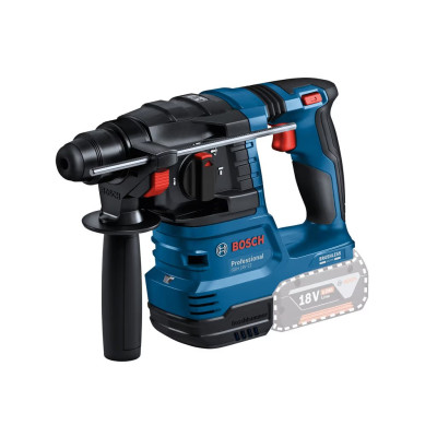 Набір із двох акумуляторних інструментів Bosch Professional 18В перфоратор GBH 18V-22, Шліфмашина кутова GWS 18V-8 акб 2x4А·год, ЗП, сумка M-BAG Набір із двох акумуляторних інструментів Bosch Professional 18В перфоратор GBH 18V-22, Шліфмашина кутова GWS 18V-8 акб 2x4А·год, ЗП, сумка M-BAG