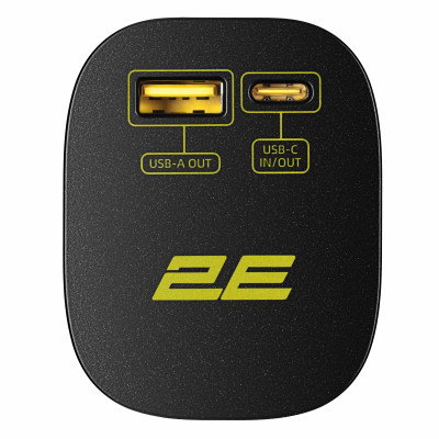 Аккумулятор портативный литий-ионный Power Bank 2E Сrystal 24000мА·ч, 100Вт 2E-PB7200PD