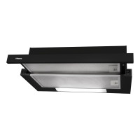 Витяжка Hansa телескопічна, 60см, 270м3ч, чорний Витяжка Hansa телескопічна, 60см, 270м3ч, чорний