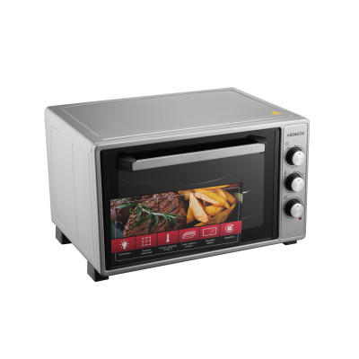 Печь электрическая ARDESTO, 40л, 1300Вт, механич., серая (MEO-N40GR)